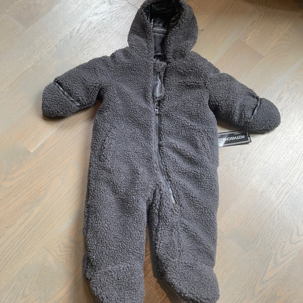 Rothschild Sherpa bodysuit jacket